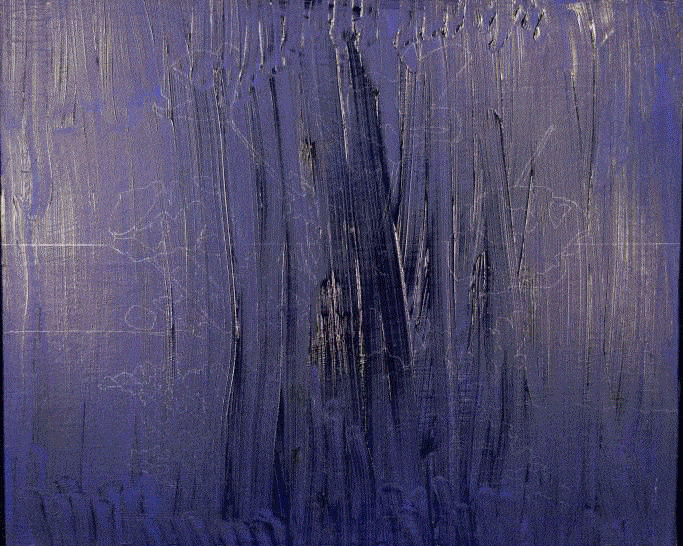 the making of poppies blue gif